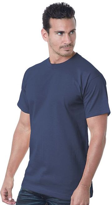 Bayside USA Made Adult Unisex 6.1-ounce., 100% Cotton Short Sleeve Heavyweight T-Shirt